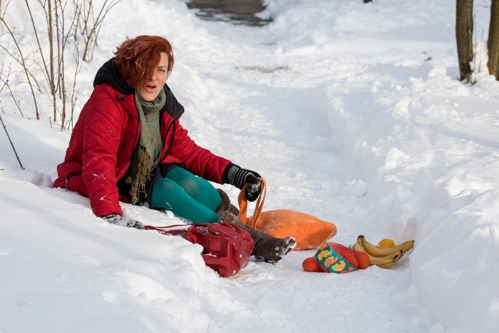 Slip and Fall on Ice and Snow